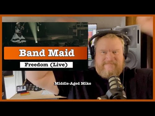 Mastering Engineer Reacts to Band Maid "Freedom Live"