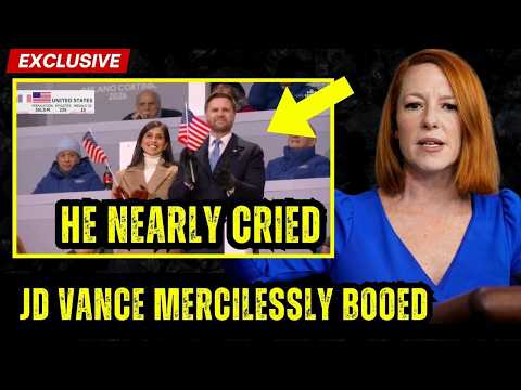 ENTIRE Stadium BOOED JD Vance To His FACE At The Olympics — He Nearly CRIED