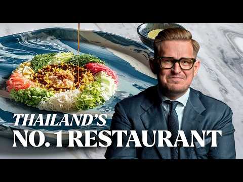 Dining at Thailand’s ONLY 3 MICHELIN STAR Restaurant