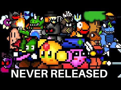 The Kirby RPG I Never Released