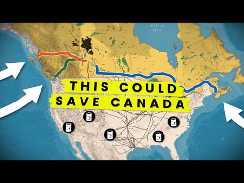 How this $25 billion pipeline secures Canada’s independence