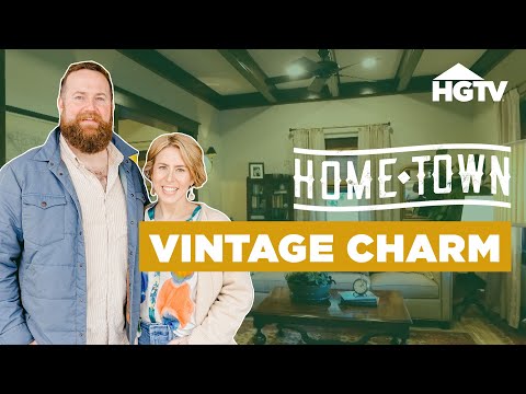 Timeless Style, Modern Comfort - Full Episode Recap | Home Town | HGTV