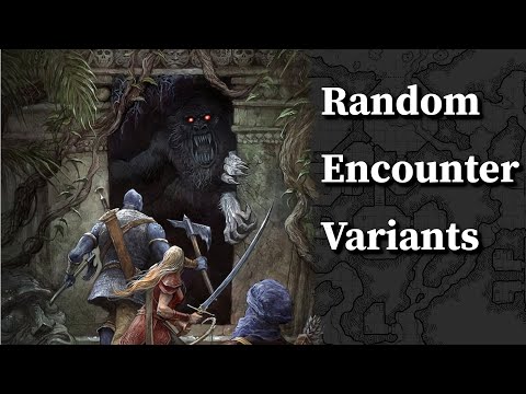 Ways to Change Up Your Random Encounters