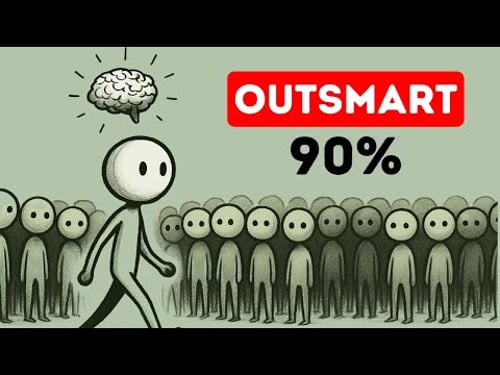 Watch This for 6 Minutes and You'll Outsmart 90% of People (it's that simple).