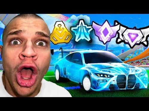 Guessing Your Rank in Rocket League!