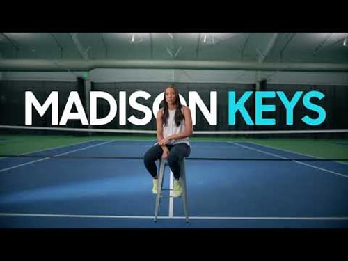 Stay Ready - Madison Keys - Mass Mutual & The Athletic