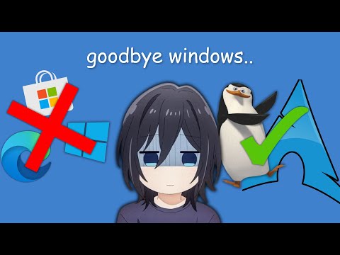 I Finally Quit Windows After 17 Years.. (arch linux)
