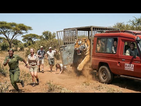 Incredible Safari Moments Caught on Camera