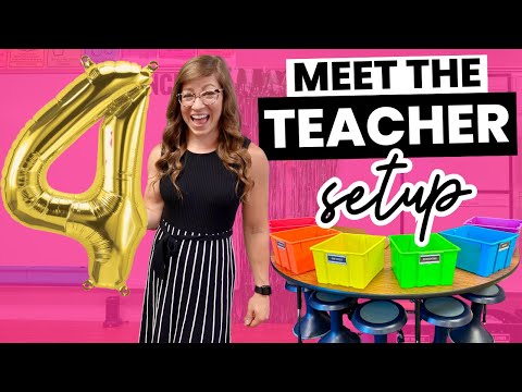 Welcoming My Students to Our Classroom for the First Time! | "Howdy" Prep VLOG