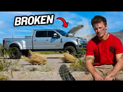 WE BROKE FORD'S STRONGEST TRUCK (IT WAS EXPENSIVE)