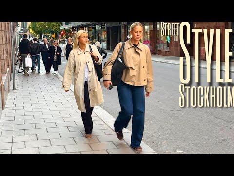How Stockholmers Dress in September🍁🍂 | Autumn Scandinavian Street Style | Fashion Trends 2025