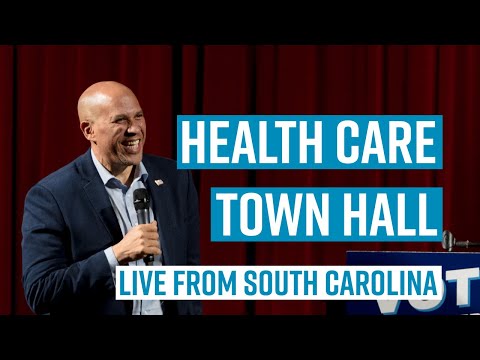 Live: Cory Booker hosts a Health Care Town hall in South Carolina