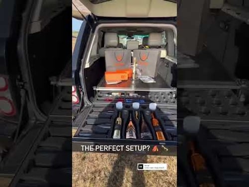 Could this be the perfect Range Rover setup? #rangerover #landrover #champagne