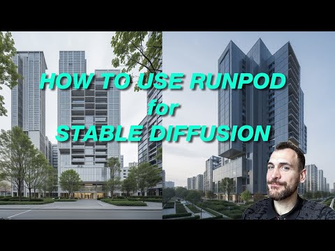 RunPod Stable Diffusion Tutorial – Easy AI Image Generation with Custom Models!