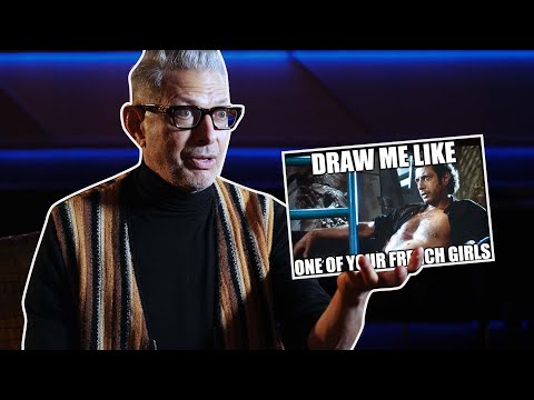 Jeff Goldblum Dissects His Irresistible Persona | Hell & High Water Podcast
