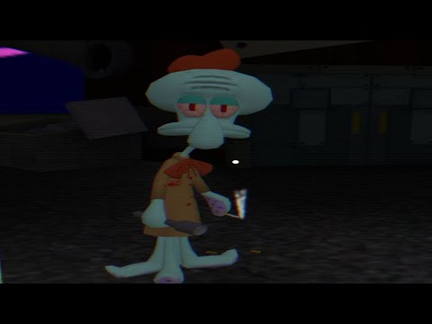 Squidward Horror Game
