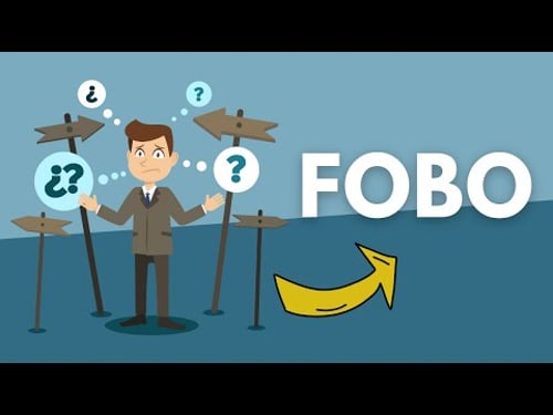 FOBO - The Fear of Better Options | Escaping the Paradox of Choice