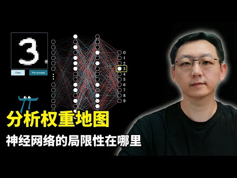 【人工智能】分析神经网络 | 轻松入门AI (三) | MNIST数据集 | 卷积神经网络CNN | 权重地图 | 梯度下降 | 多层感知机MLP | 反向传播算法 | 神经网络的局限性
