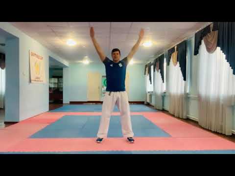 Комплекс загальнорозвиваючих вправ на місці