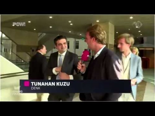 Kuzu is gek want hij stopt een tosti in zijn binnenzak