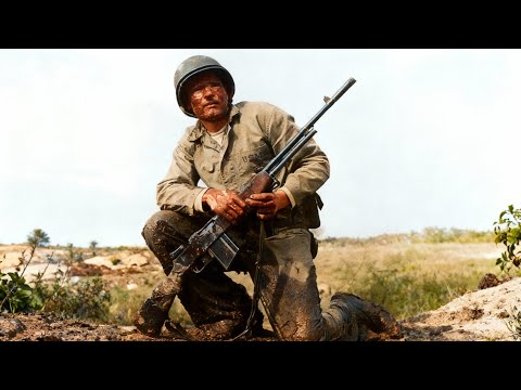 The “Too Heavy” Gun That Let One Marine Wipe Out 60 Japanese Troops in 15 Minutes