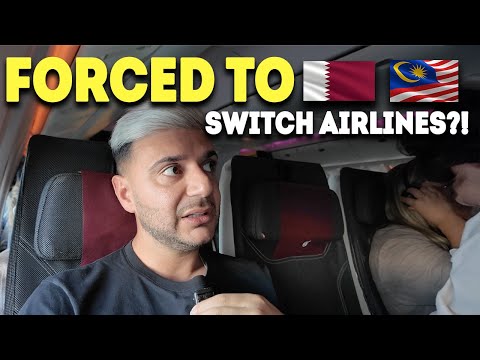 Is Qatar Airways REALLY the World's Best? ๐ถ๐ฆ (Forced to Fly Malaysia Airlines Halfway!)