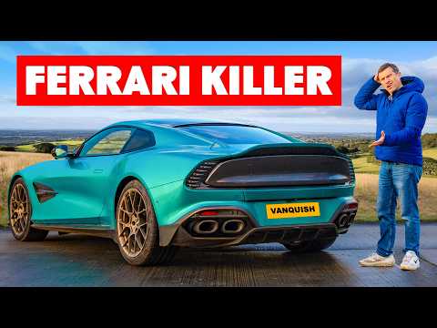 Is the Aston V12 Vanquish a true Ferrari KILLER?