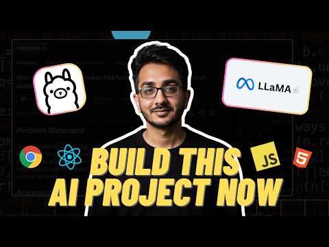 I built this AI Frontend Project for my Resume!