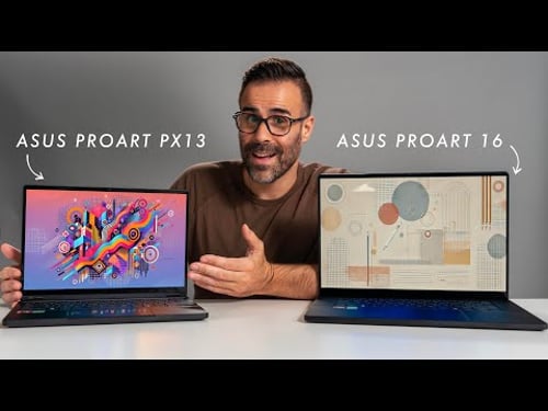 ASUS ProArt PX13 vs. ProArt P16 - Incredible Performance!