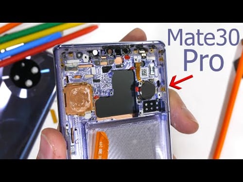The Banned Smartphone TEARDOWN! - Huawei Mate 30 Pro