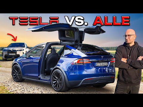Neues Model X vs. BMW iX | Da hilft auch kein Facelift mehr?