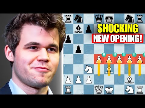 "Pawn Tsunami!" || Magnus Carlsen IN SHOCK Over FIDE Master's NEW CHESS OPENING!