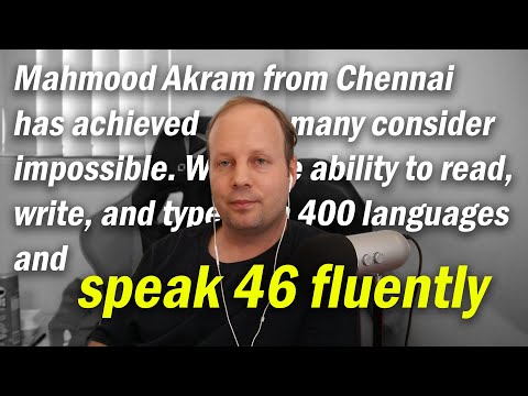 This Hyperpolyglot Is A FRAUD