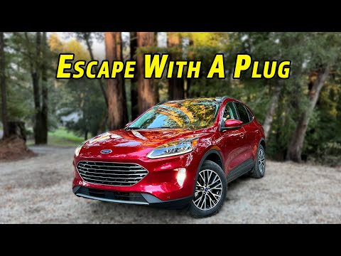 When You're Not Ready To Go Cold Turkey | 2022 Ford Escape Plug In Hybrid