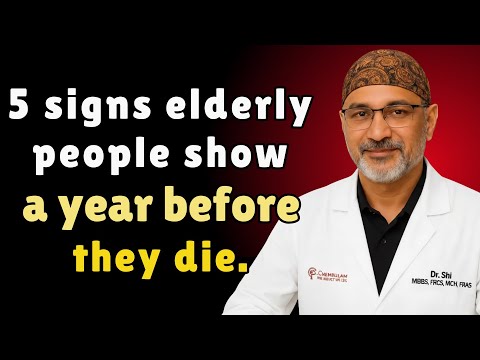 5 Signs an Elderly Person May Be in Their Final Year – Subtle Warnings You Shouldn’t Ignore