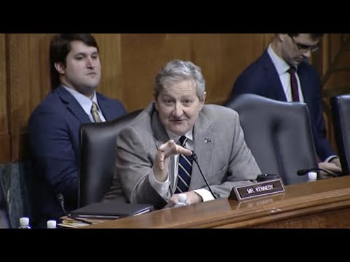 Kennedy questions Andre Mathis in Judiciary