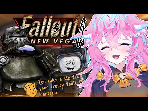 ━☆NEKO REACTS━☆ RADIOACTIVE STUPIDITY 💀☢️ | Badger DESTROYS Fallout: New Vegas ! !