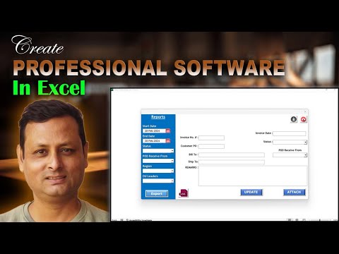 Finally, it's Ready 🫢 How to Create Software without Excel Display | Excel Vba