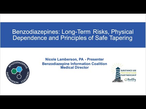 Benzodiazepines: Long-Term Risks, Physical Dependence and Principles of Safe Tapering