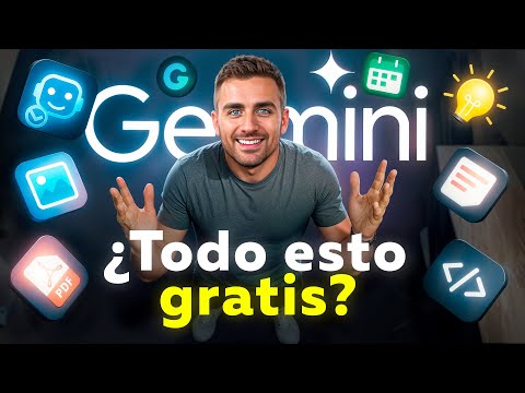 10 COSAS INCREÍBLES que Gemini puede hacer por ti GRATIS (y no estás aprovechando)