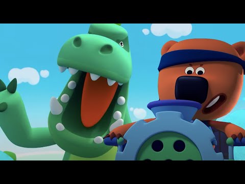 Мультик 🐻 МиМиМишки - 🎃 Страшилки на Хэллоуин! 🎃 Мегасборник страшных мультиков! 👻