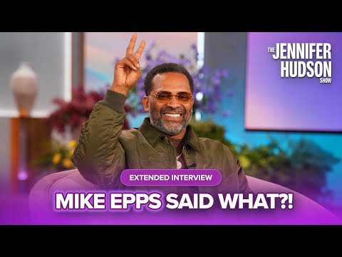 Mike Epps Goes Fully Unfiltered and It Is HILARIOUS!