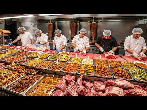 BEST TURKISH STREET FOOD & RESTAURANT DISHES! Full Compilation