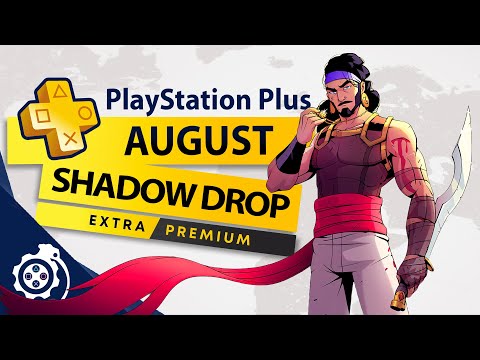 SURPRISE UPDATE! PlayStation Plus Extra and Premium - August 2025 (PS+)