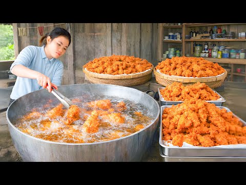 Secret Recipe: How to Make Crispy Chicken Thighs Like a Restaurant to Sell at the Market