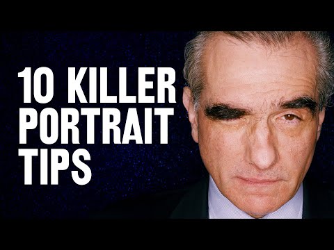 GAME-CHANGING Portrait Tips from a true MASTER