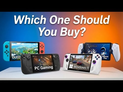Best Handheld Gaming Consoles 2026: Which One Should You Buy?