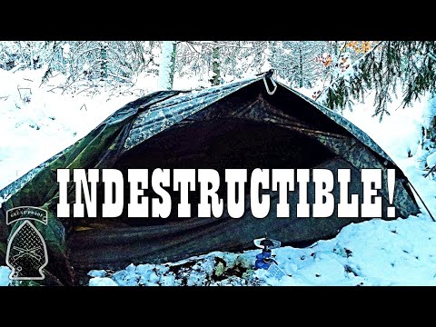 The Last Tent You'll Ever Buy - US Army Improved Combat Shelter (ICS)