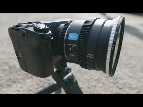 Sirui 20mm T1.8 1.33x - Autofocusing Wide Anamorphic!