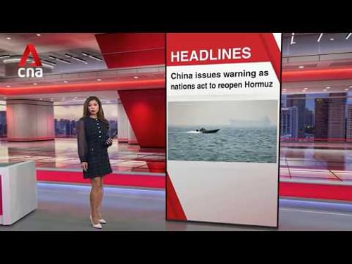 China warns of Middle East conflict spiralling out of control | East Asia Tonight (Mar 23)
